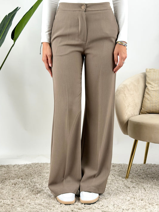 DEVA - PANTALONE CADY BOTTONE