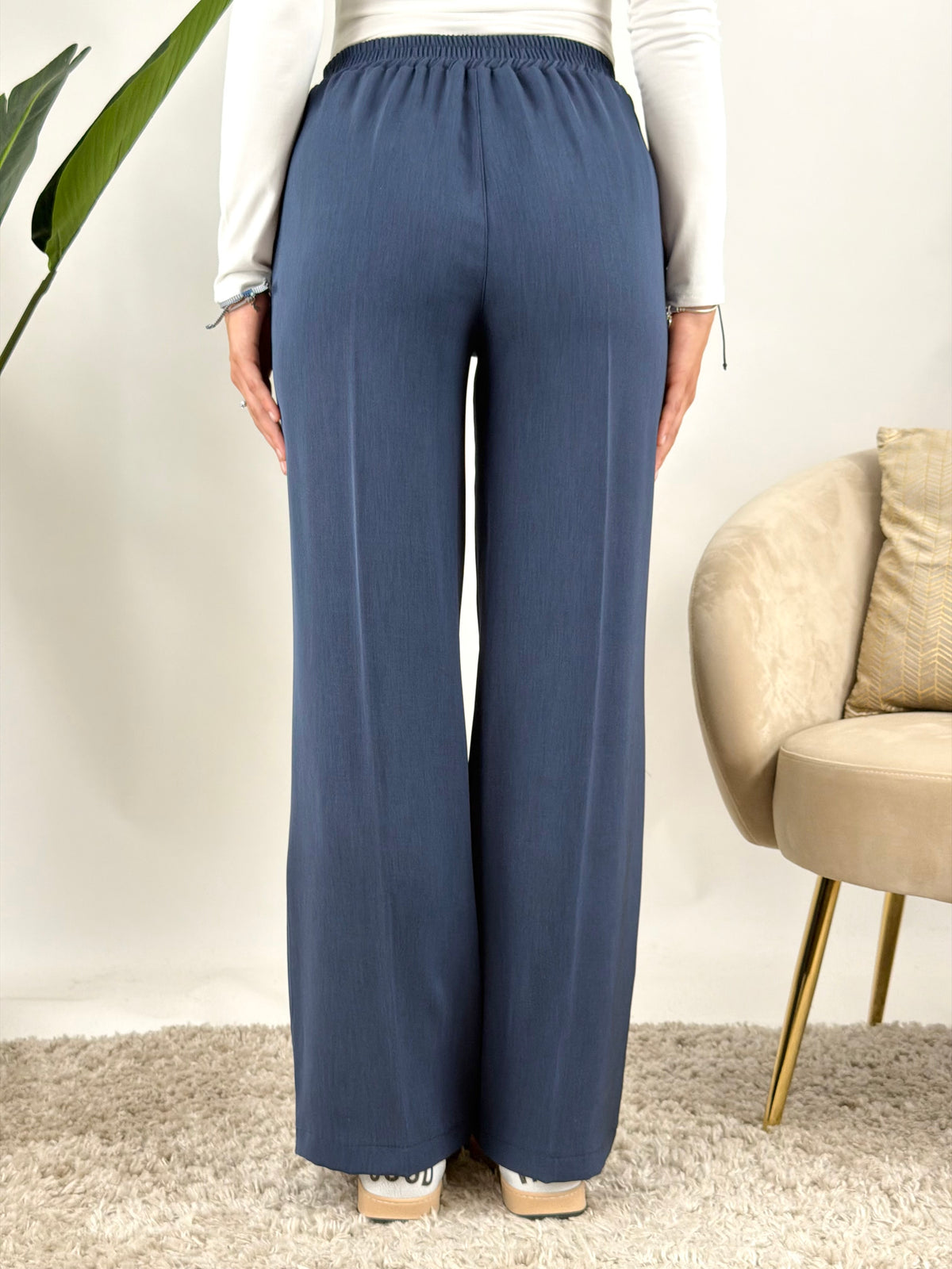 DEVA - PANTALONE CADY ELASTICO