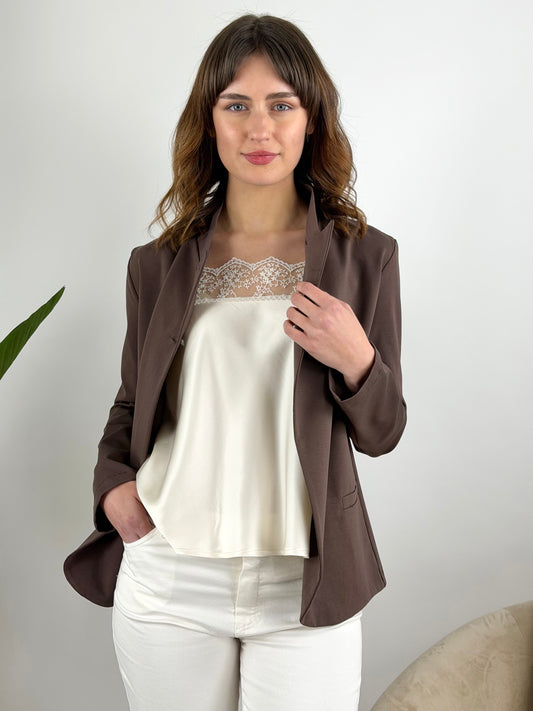 DEVA - GIACCA PUNTO MILANO COREANA