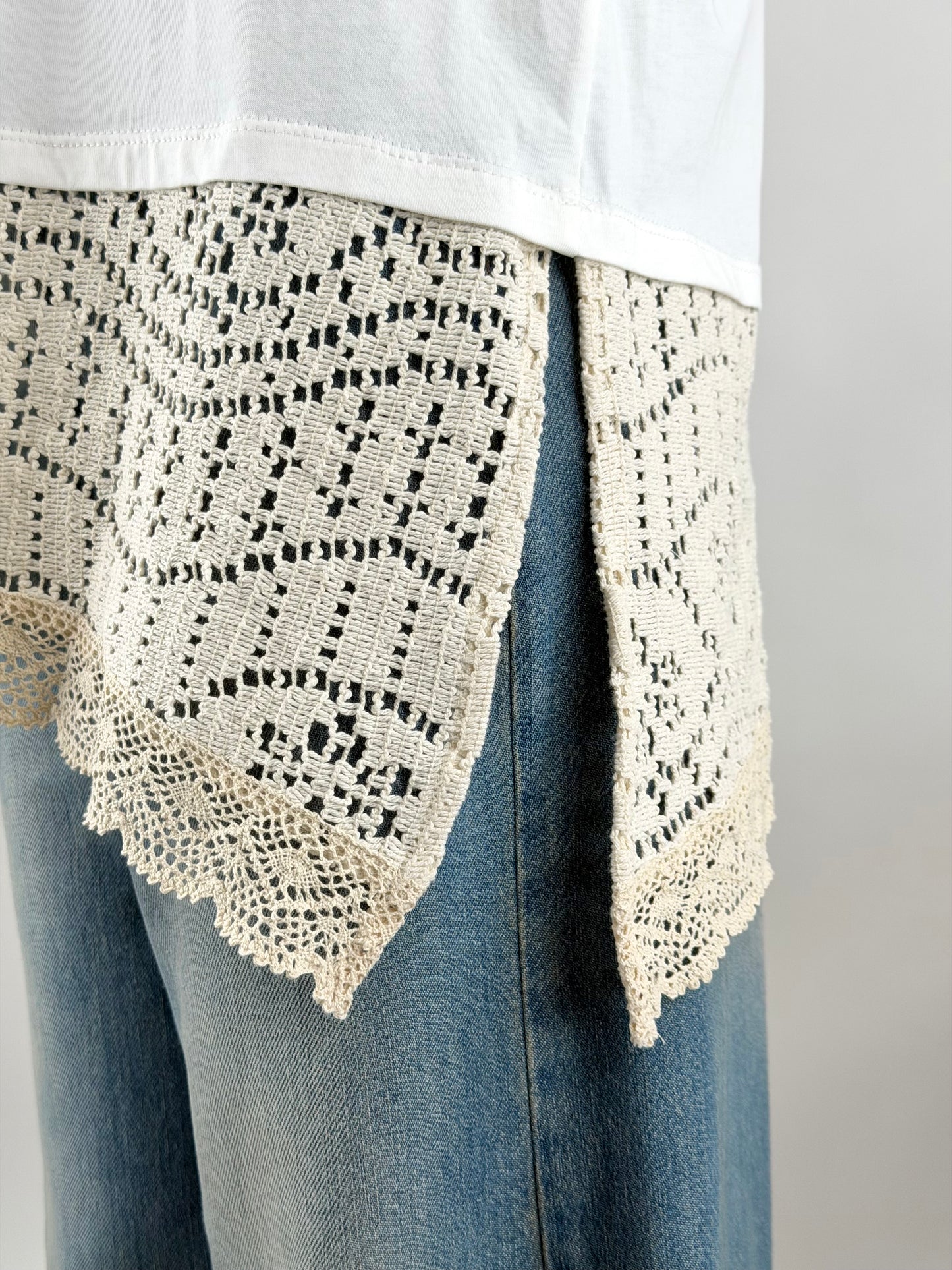 TENSIONE IN - T-SHIRT CROCHET