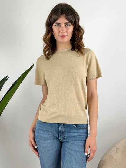 KONTATTO - MAGLIA STAMPA COCCO
