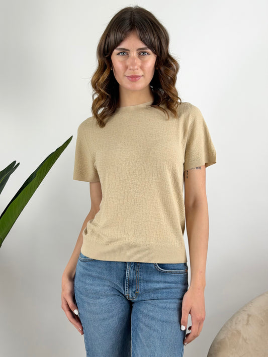 KONTATTO - MAGLIA STAMPA COCCO