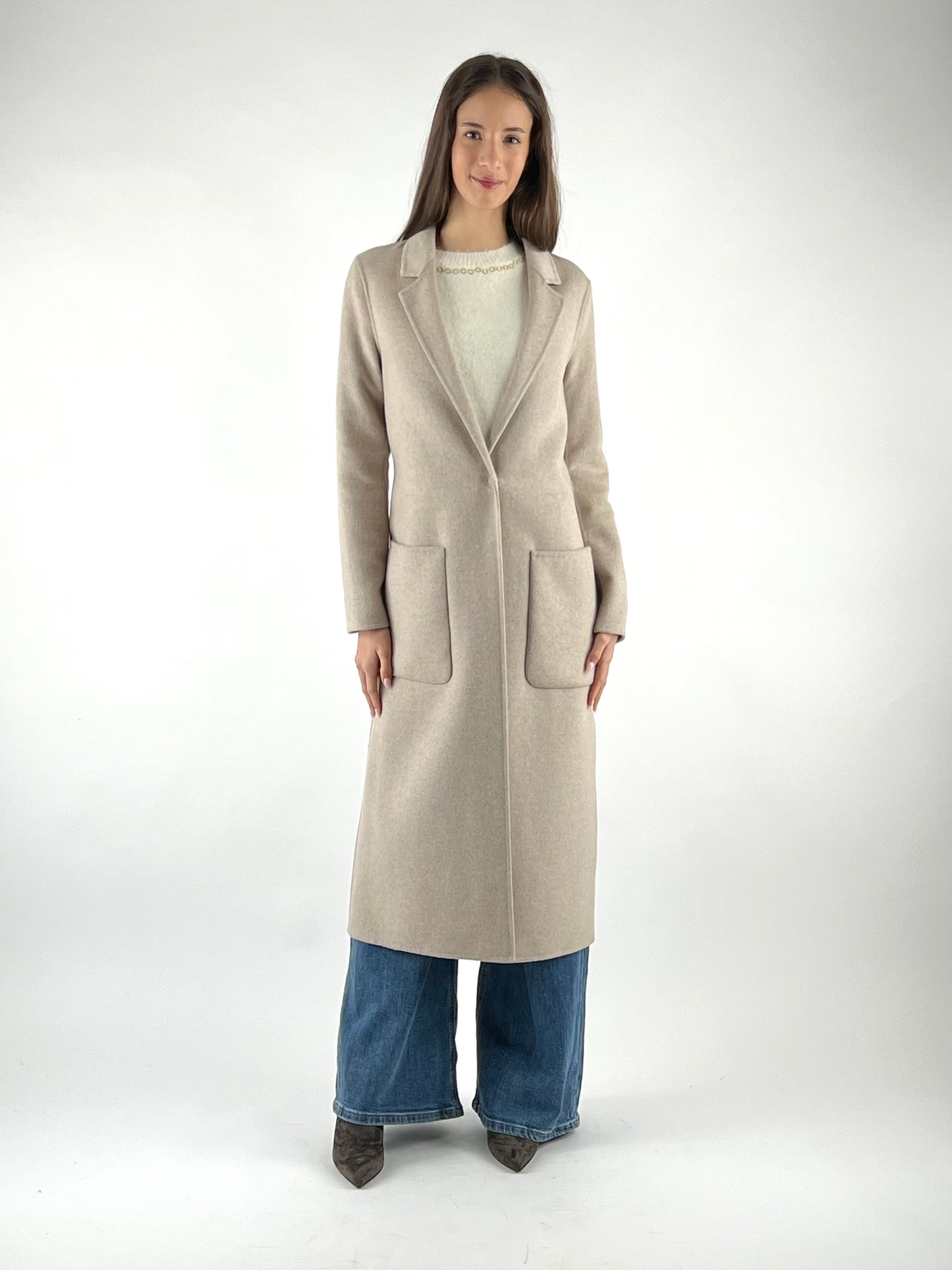 VICOLO - CAPPOTTO MONOPETTO HANDMADE