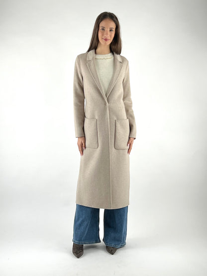 VICOLO - CAPPOTTO MONOPETTO HANDMADE