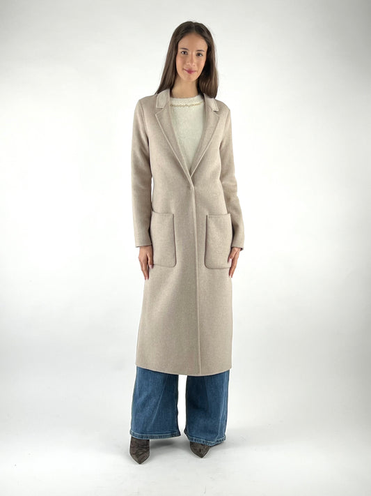 VICOLO - CAPPOTTO MONOPETTO HANDMADE