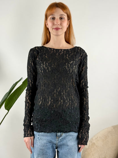 SUSY MIX - MAGLIA BARCA PIZZO