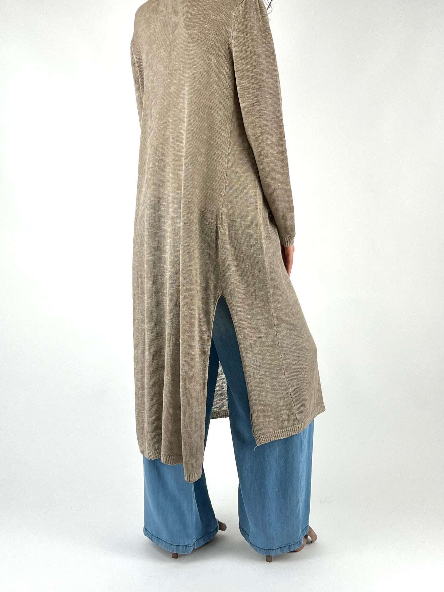 MOTEL - CARDIGAN LUNGO