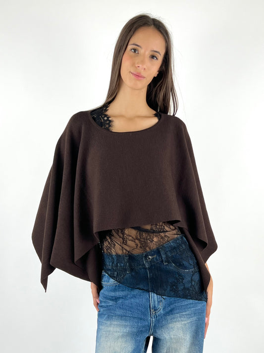 KONTATTO - MAGLIA PONCHO