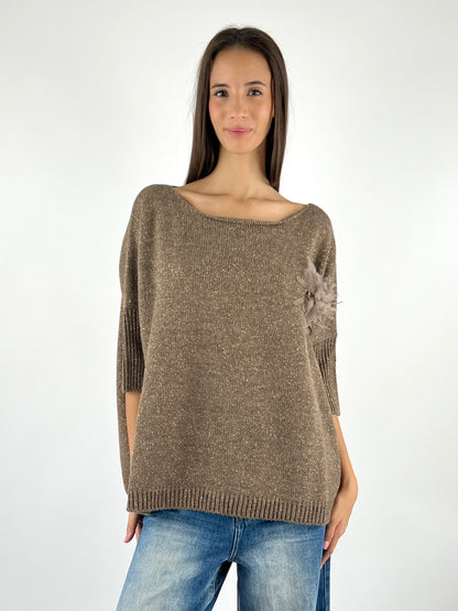 KONTATTO - MAGLIA BARCA SPILLA