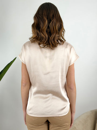 SUSY MIX - BLUSA BORDO LUREX