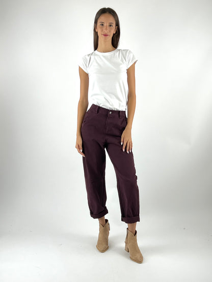 KONTATTO - PANTALONE BARREL