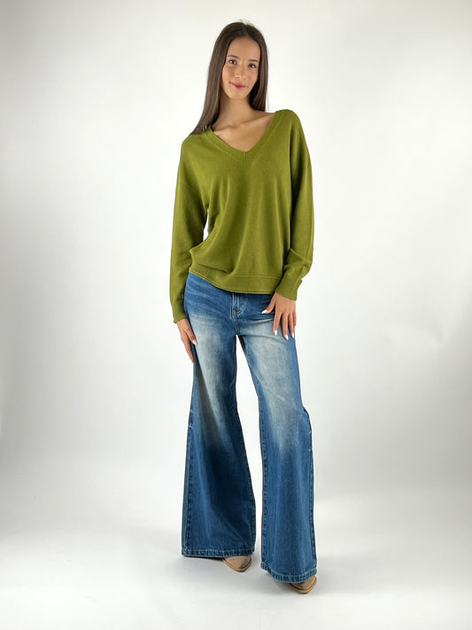 VICOLO - MAXI PULL SCOLLO PUNTA