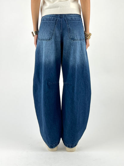 TENSIONE IN - JEANS BARREL