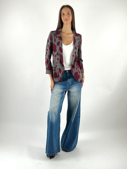 DEVA - GIACCHINA FLOREALE PUNTO MILANO