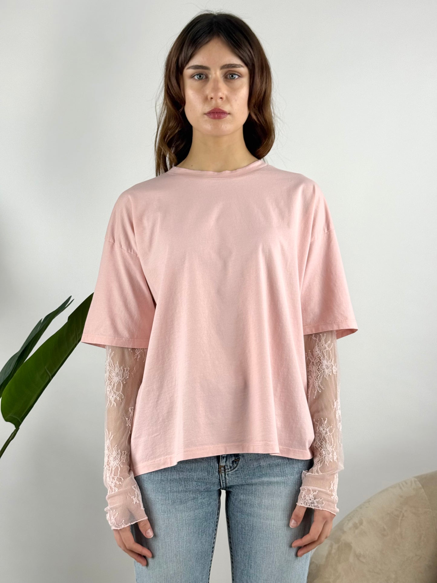 SUSY MIX - T-SHIRT PIZZO