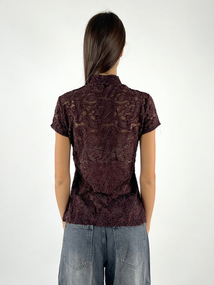 DEVA - MAGLIA PIZZO LUPETTO