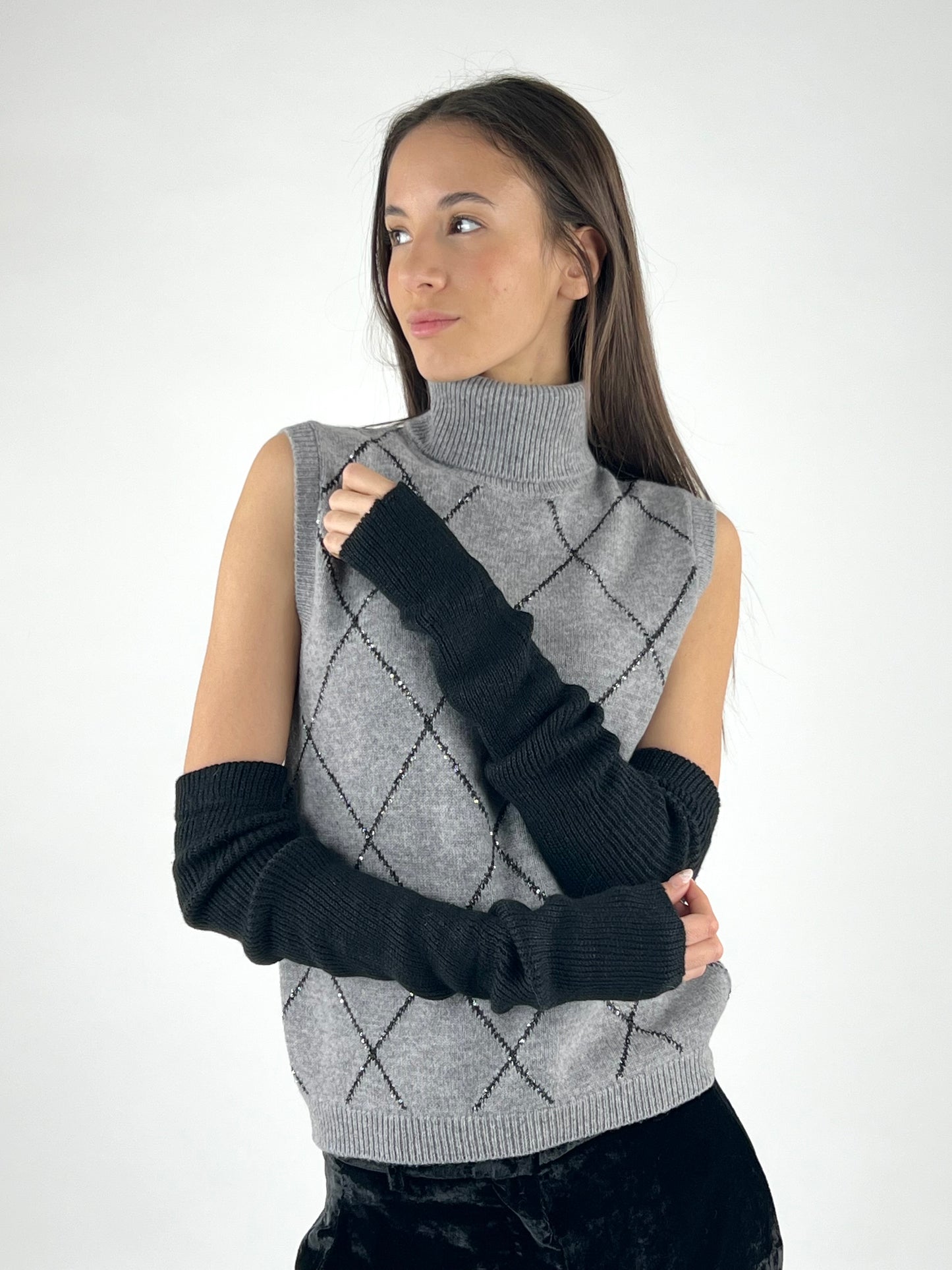 DEVA - MANICOTTI LUREX