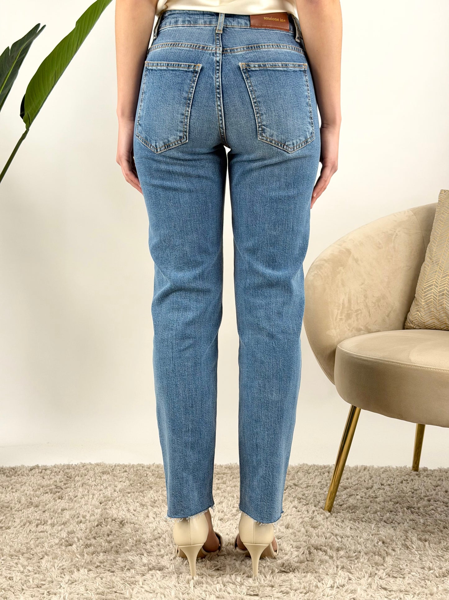 TENSIONE IN - JEANS SLIM FIT