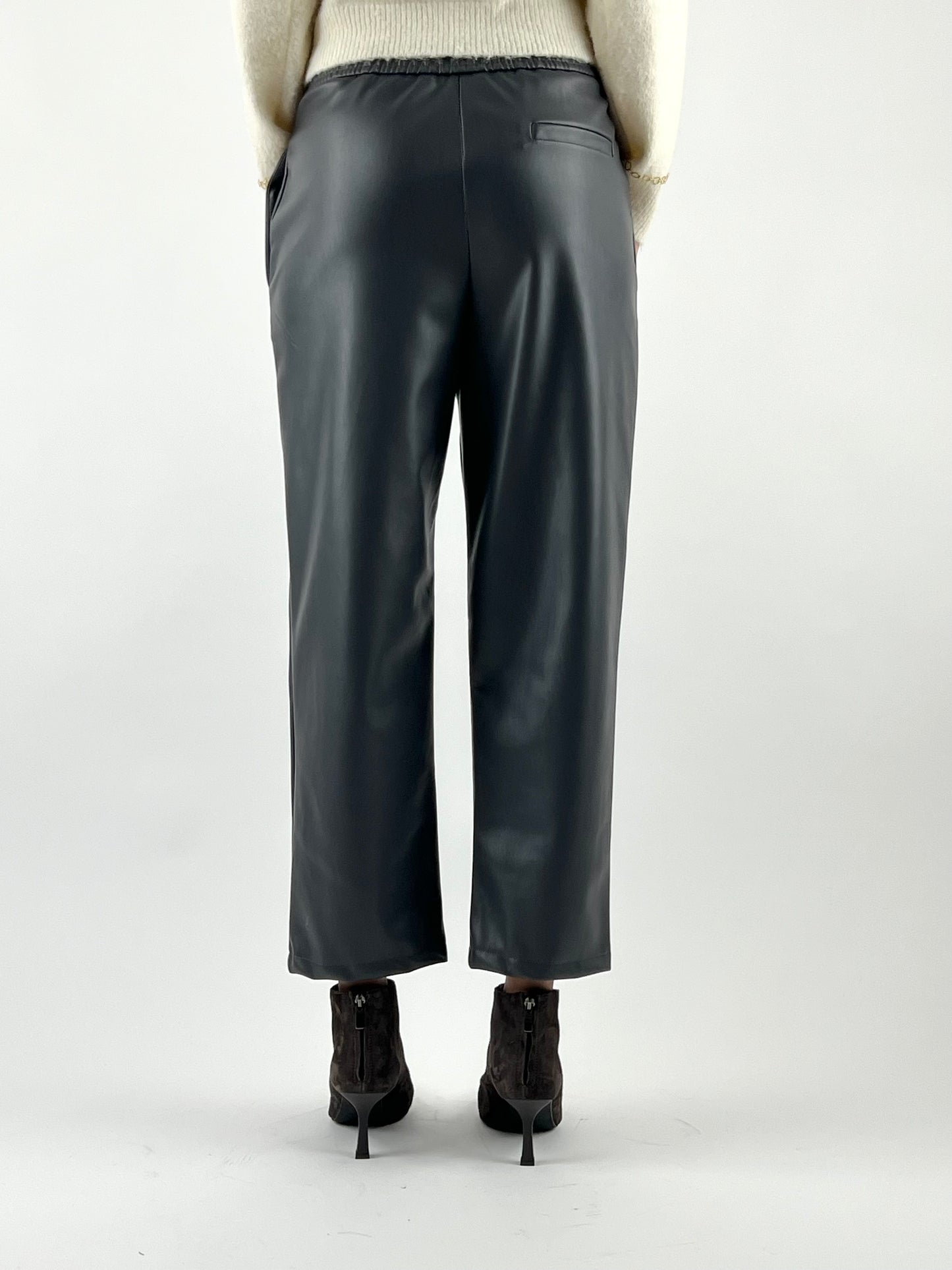 VICOLO -  PANTALONE ECOPELLE