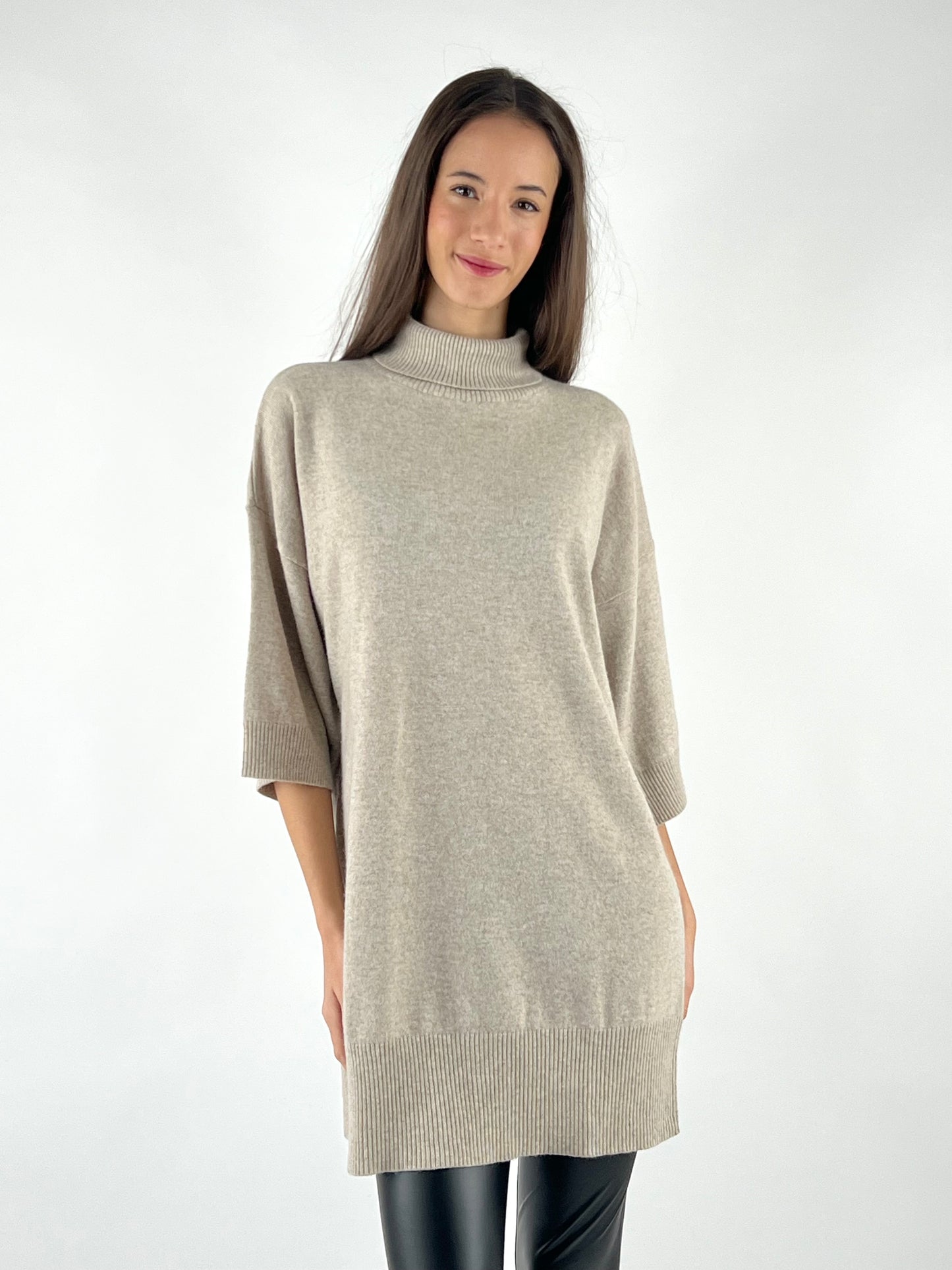 VICOLO - MAXI MAGLIA DOLCEVITA