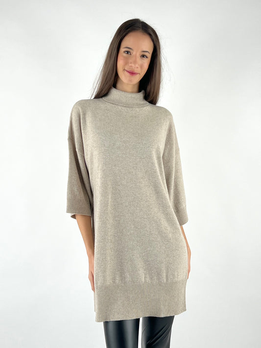 VICOLO - MAXI MAGLIA DOLCEVITA