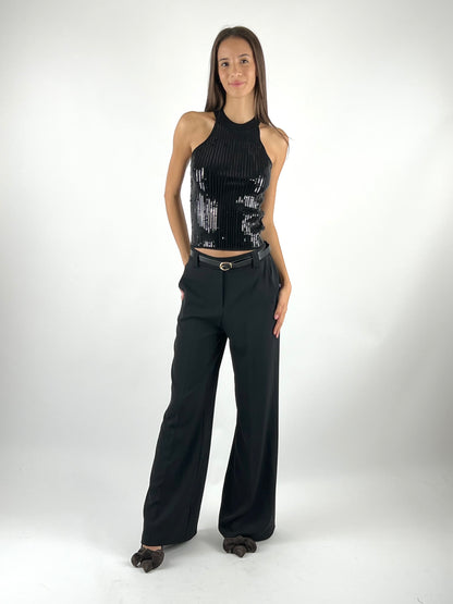 SUSY MIX - PANTALONE FLUIDO CADY