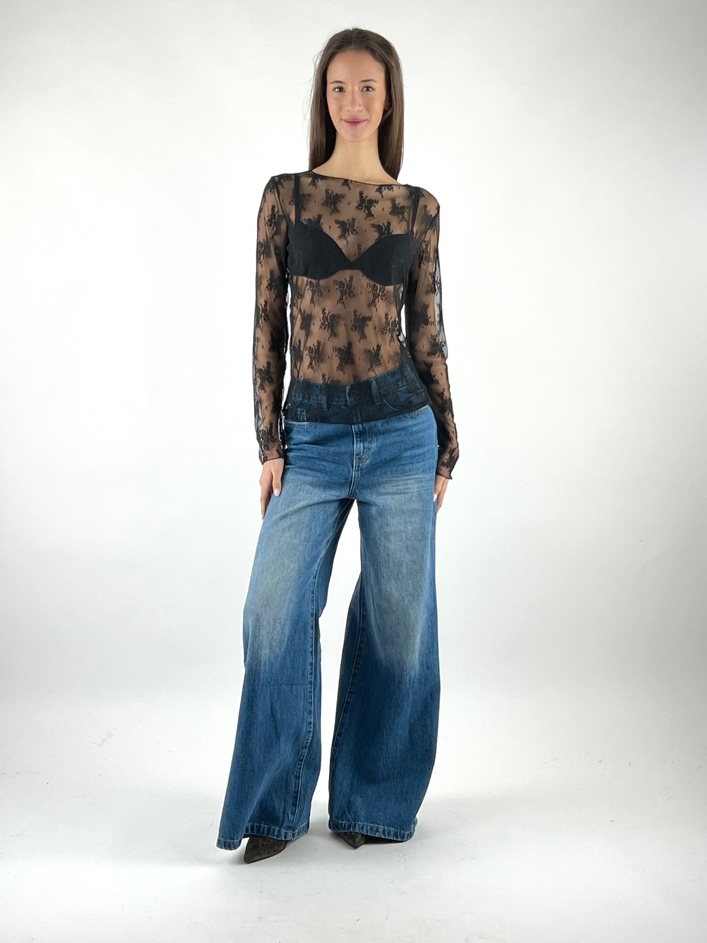 SUSY MIX - MAGLIA PIZZO