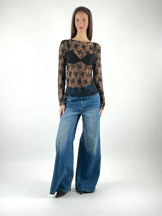 SUSY MIX - MAGLIA PIZZO