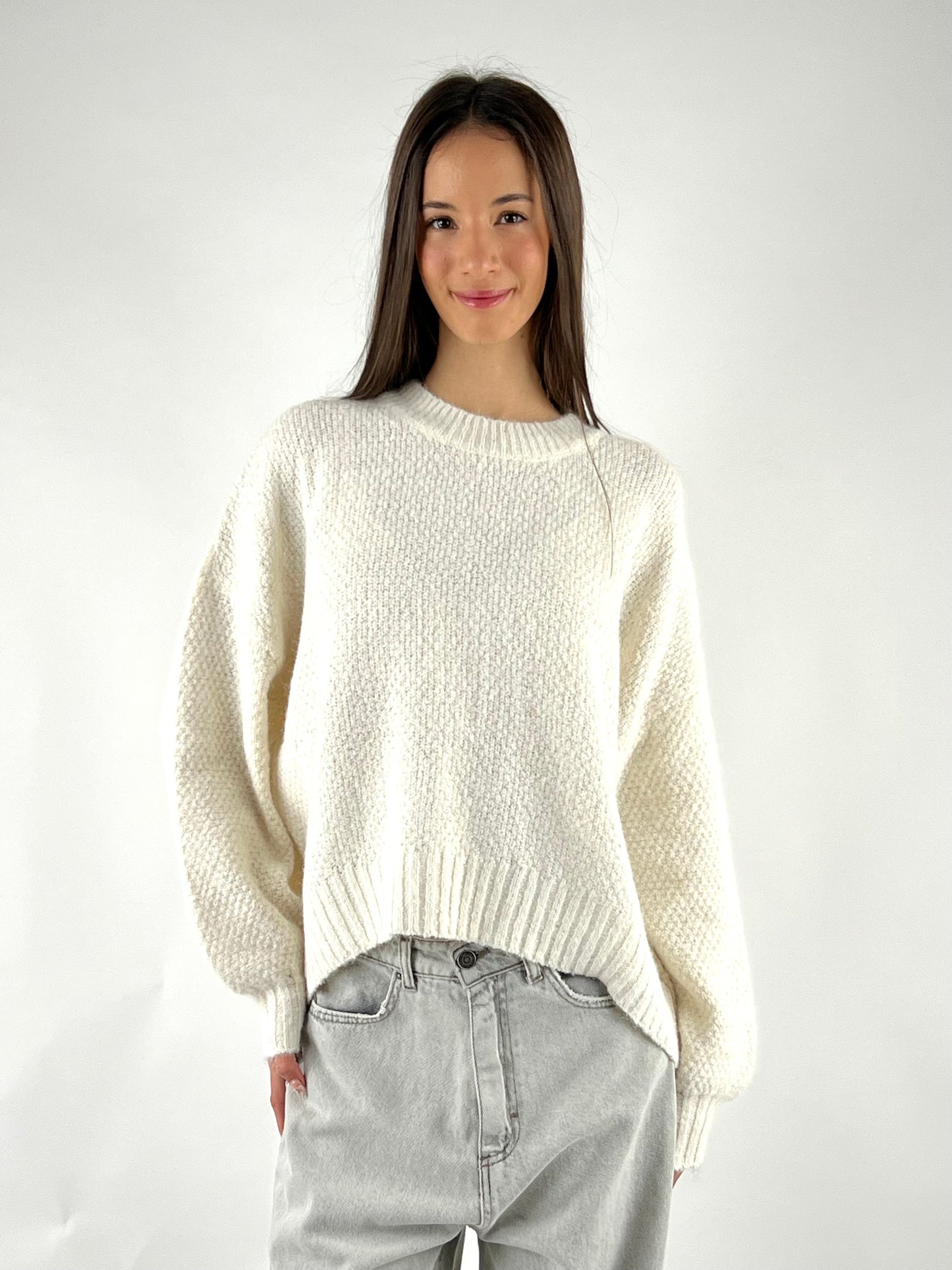 DEVA COUTURE PARIS - MAGLIA NEIGE