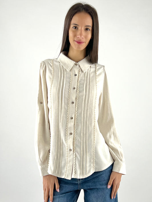 DEVA COUTURE PARIS - CAMICIA PARISIENNE