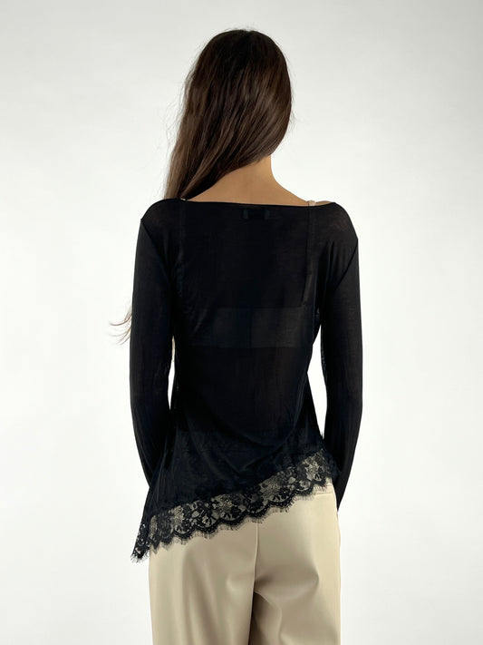 SUSY MIX - MAGLIA BORDO PIZZO