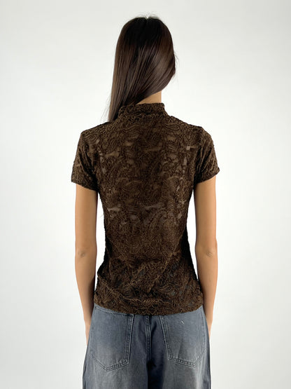 DEVA - MAGLIA PIZZO LUPETTO