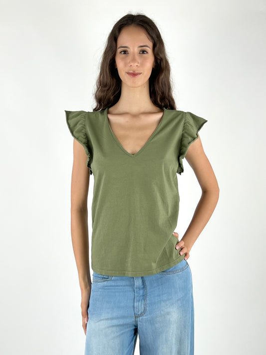 KONTATTO - T-SHIRT VOLANT