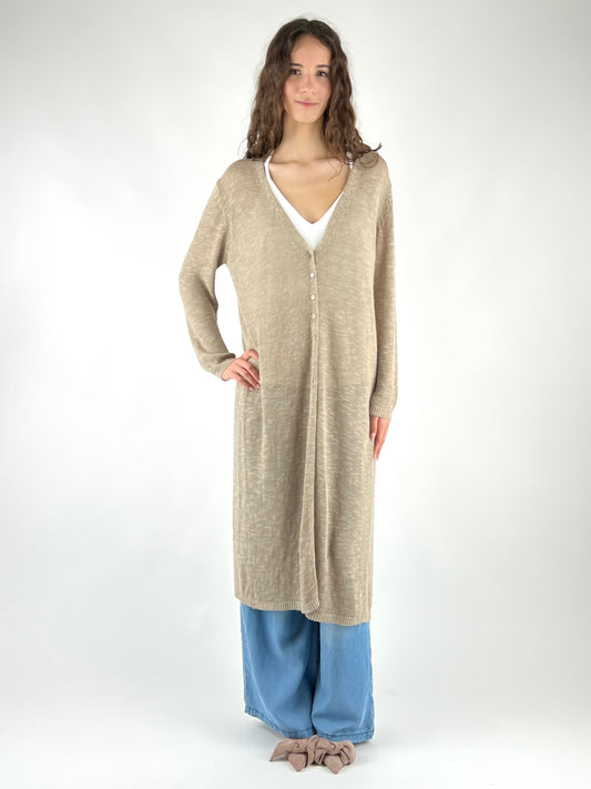 MOTEL - CARDIGAN LUNGO