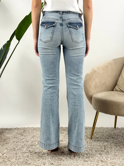 SUSY MIX - JEANS EMILY ZAMPETTA BOTTONI