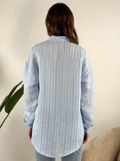 DEVA - CAMICIONE RIGHE