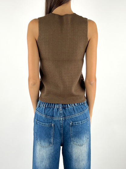 DEVA - TOP CRISTALLI