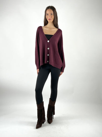 KONTATTO - CARDIGAN OVER