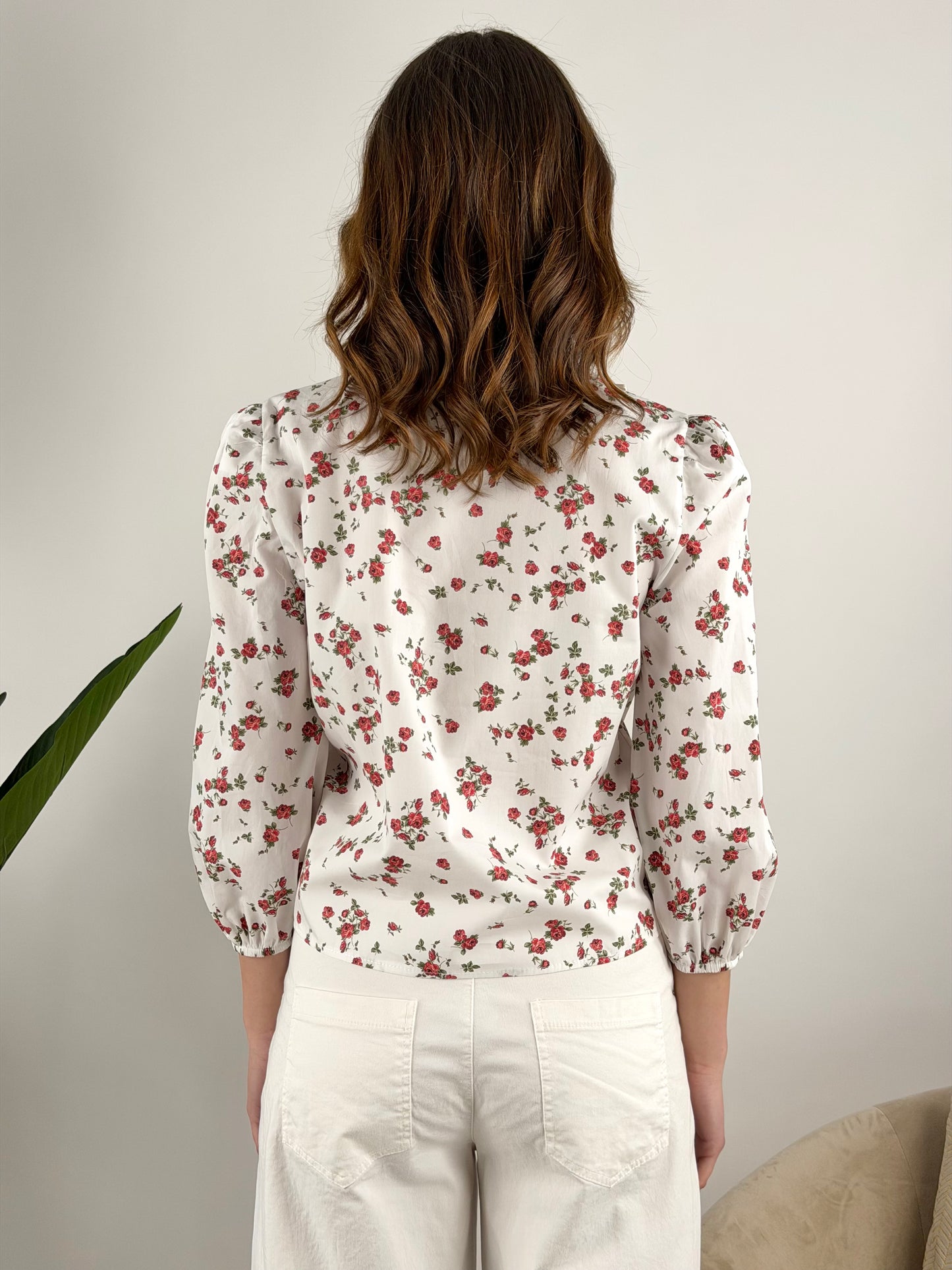 TENSIONE IN - CAMICIA FIORI