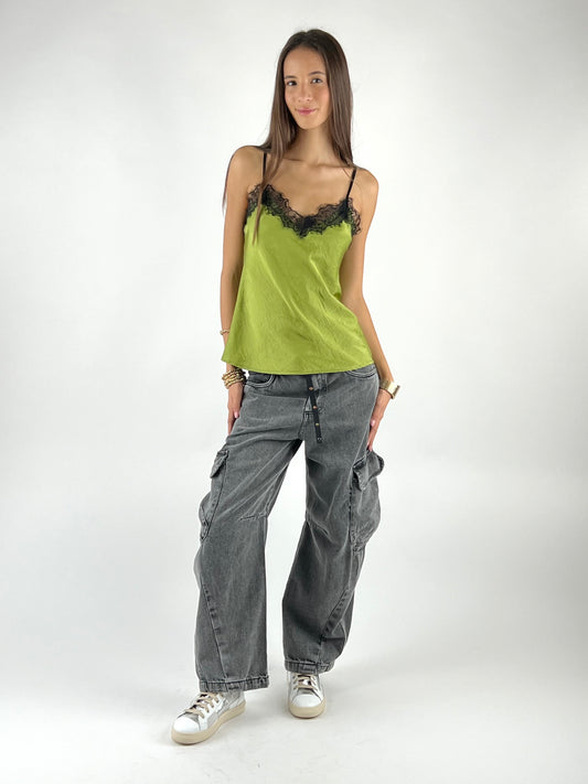 DEVA - TOP CRINKLE