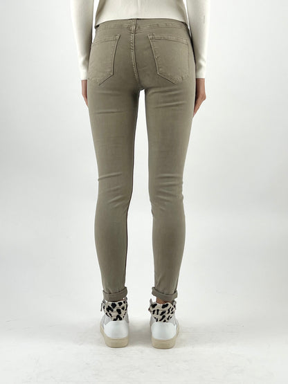 DEVA - JEANS SUPER SKINNY COLORATO
