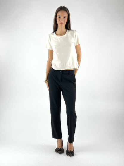 MOTEL - PANTALONE SCUBA STRETCH