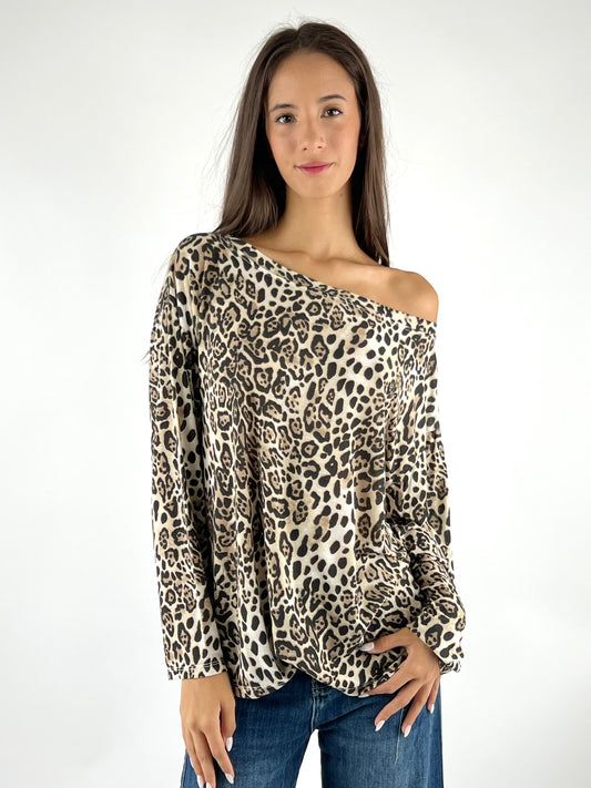 SUSY MIX - MAGLIA BARCA MACULATA