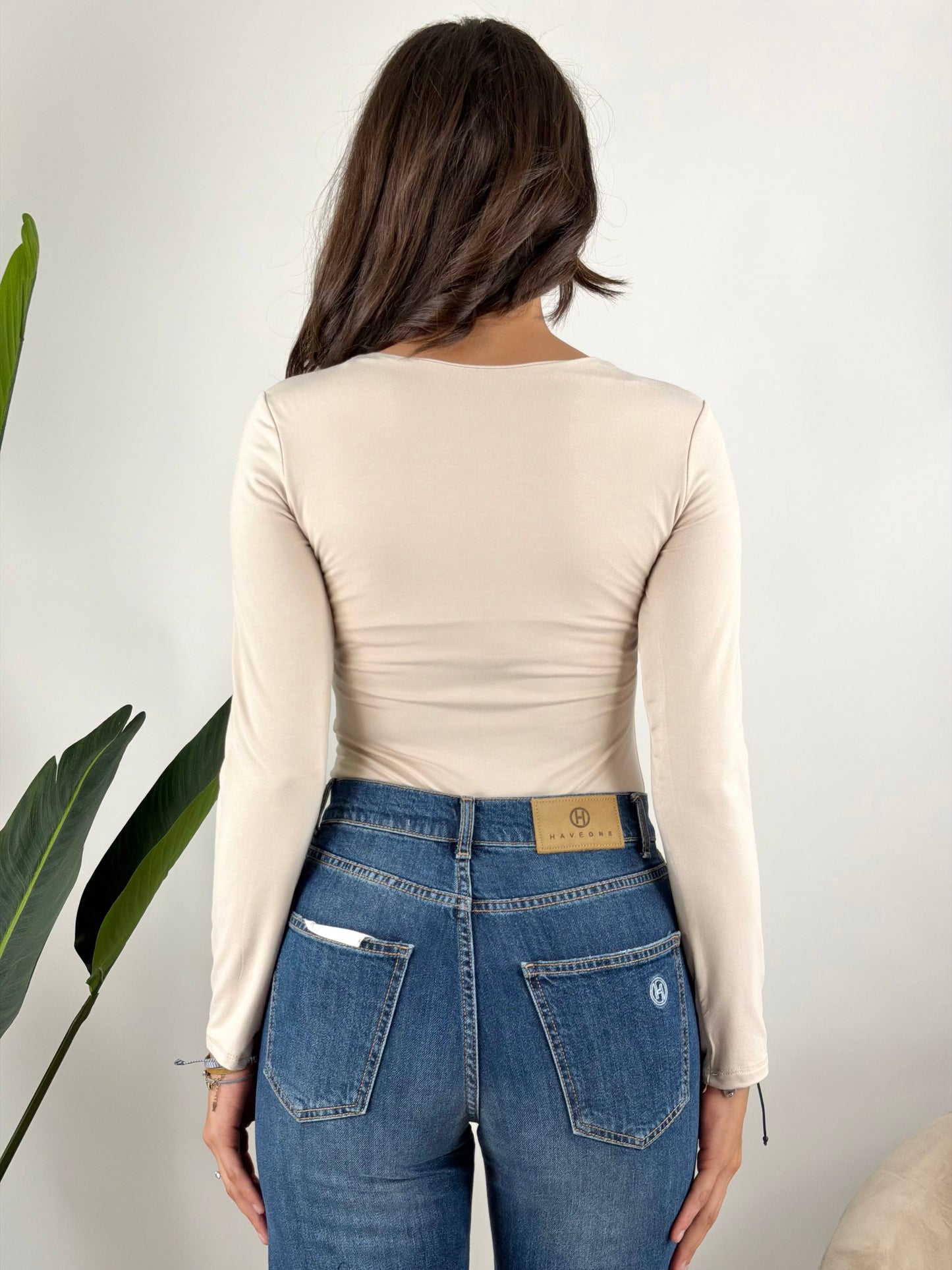 DEVA - BODY GIROCOLLO JERSEY
