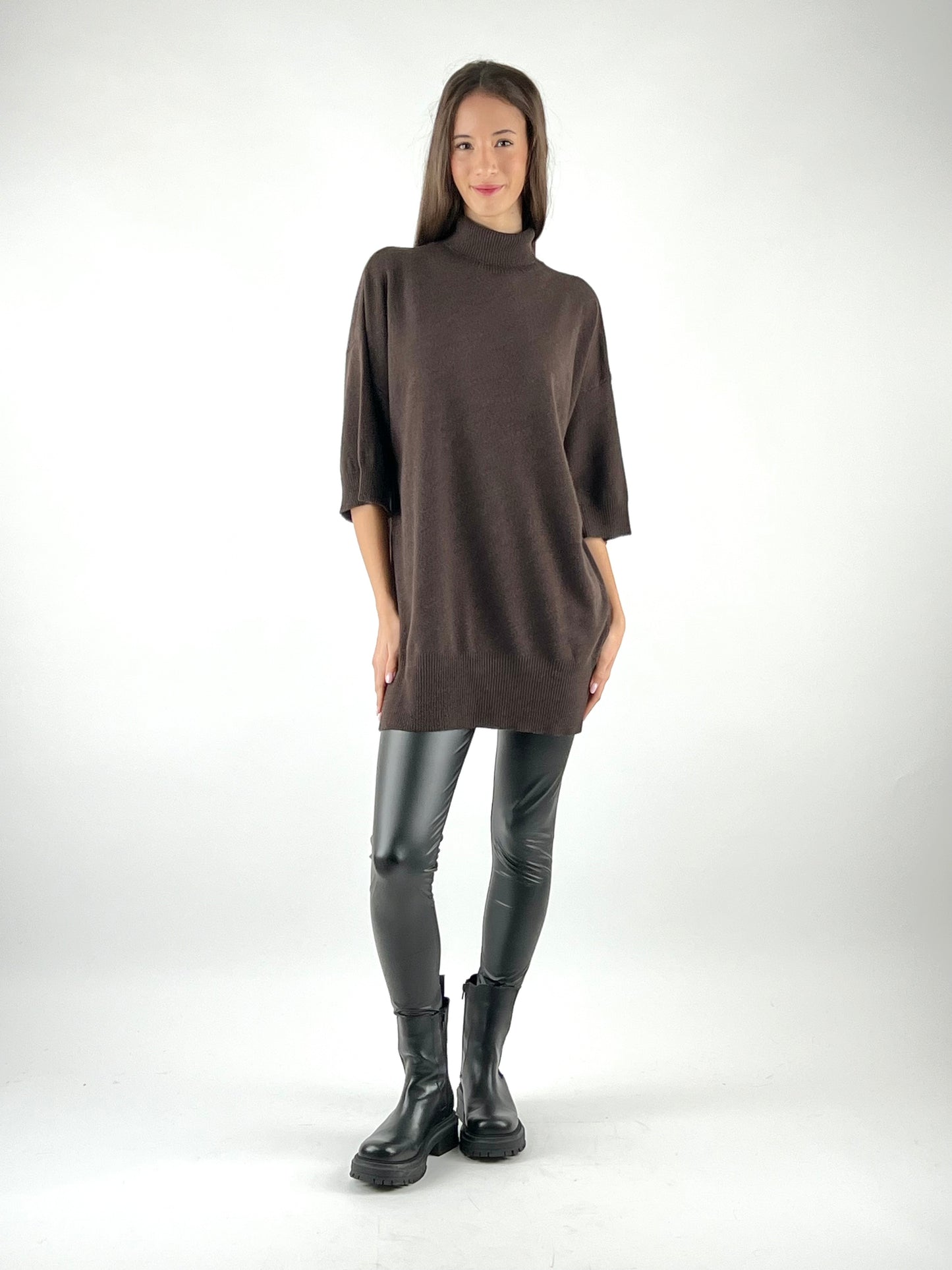 VICOLO - MAXI MAGLIA DOLCEVITA