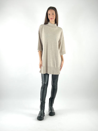 VICOLO - MAXI MAGLIA DOLCEVITA