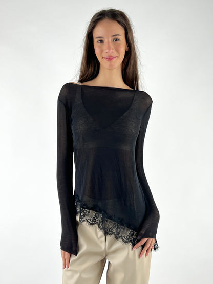 SUSY MIX - MAGLIA BORDO PIZZO