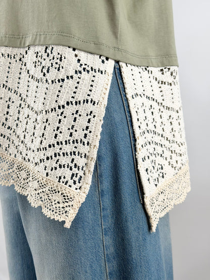 TENSIONE IN - T-SHIRT CROCHET