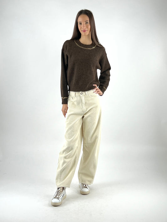 DEVA COUTURE PARIS - BARREL VELLUTO