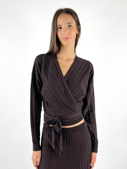 KONTATTO - MAGLIA INCROCIO